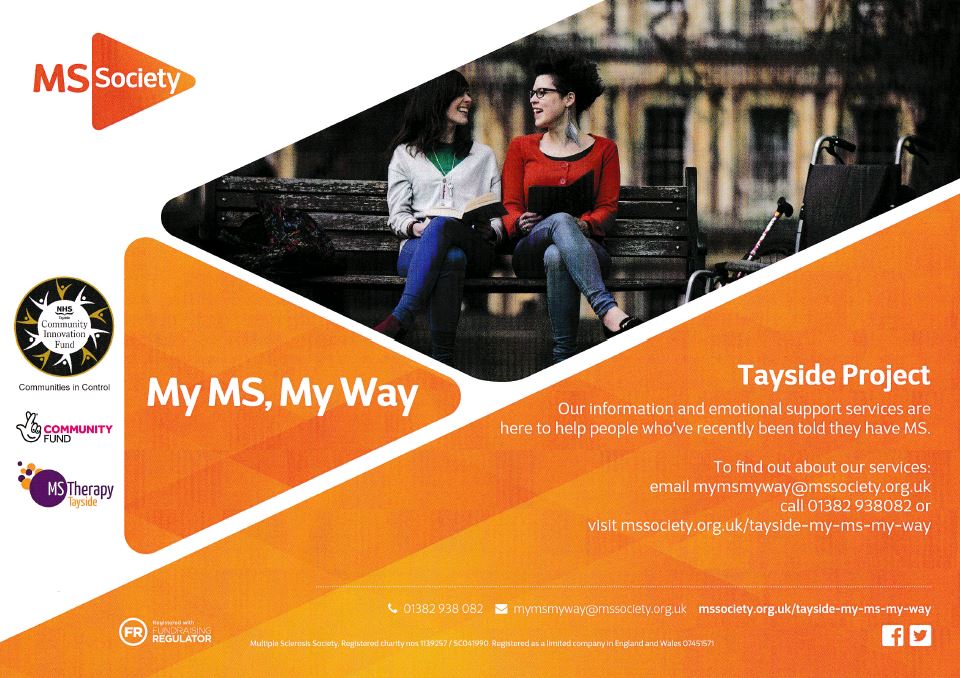 MS Society Tayside Project
